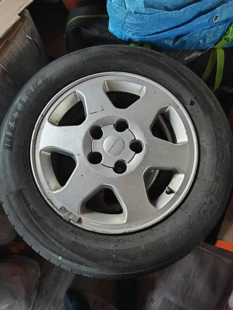 Диски ровные с резиной - частное объявление в Новосибирск