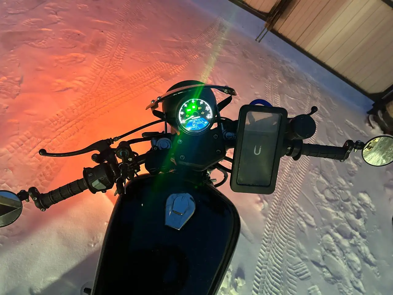 Продажа мотоцикла с доработками - Мотоциклы (Авто) в Новосибирск