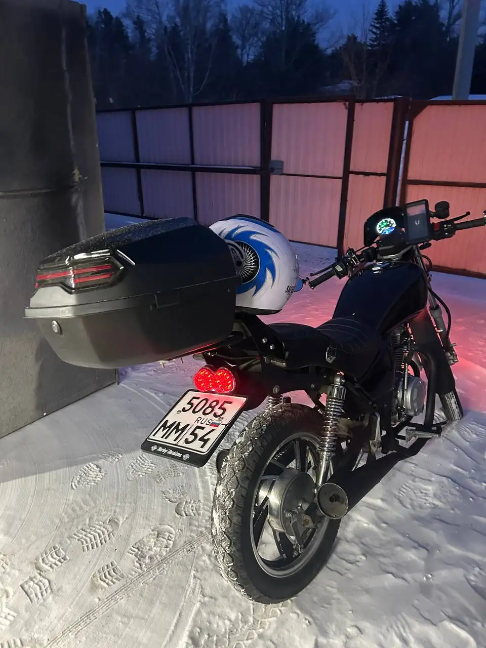 Продажа мотоцикла с доработками - Мотоциклы (Авто) в Новосибирск