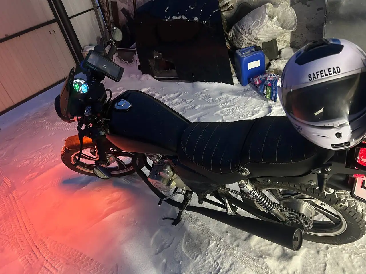 Продажа мотоцикла с доработками - Мотоциклы (Авто) в Новосибирск