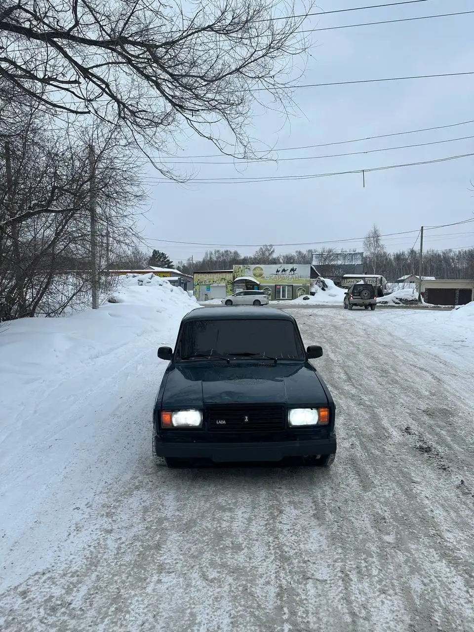 Продажа ВАЗ 2107 2006г с возможностью обмена на iPhone - Легковые автомобили (Авто) в Новосибирск