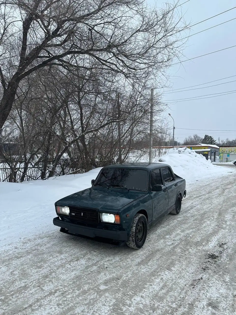Продажа ВАЗ 2107 2006г с возможностью обмена на iPhone - Легковые автомобили (Авто) в Новосибирск