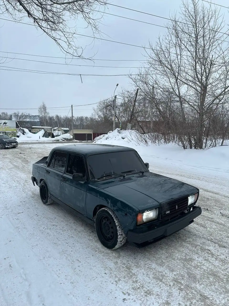 Продажа ВАЗ 2107 2006г с возможностью обмена на iPhone - Легковые автомобили (Авто) в Новосибирск