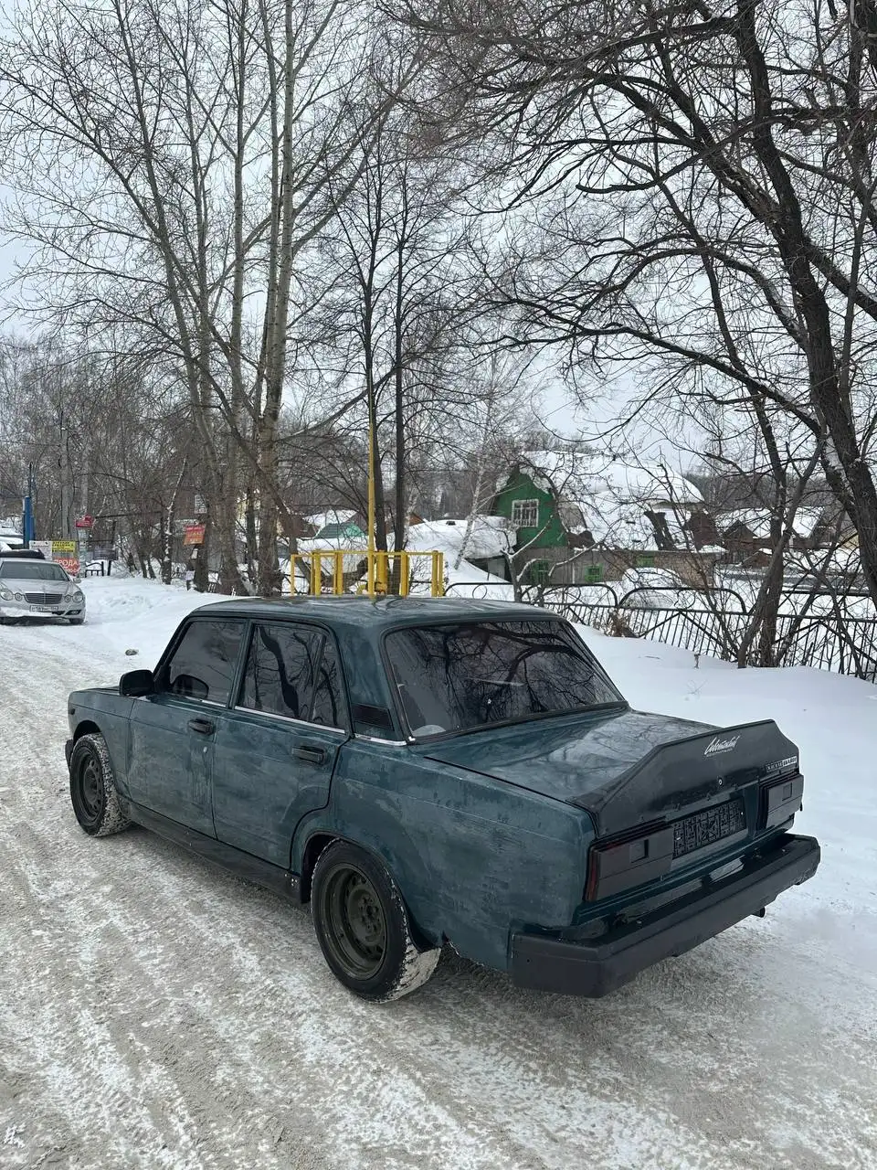 Продажа ВАЗ 2107 2006г с возможностью обмена на iPhone - Легковые автомобили (Авто) в Новосибирск