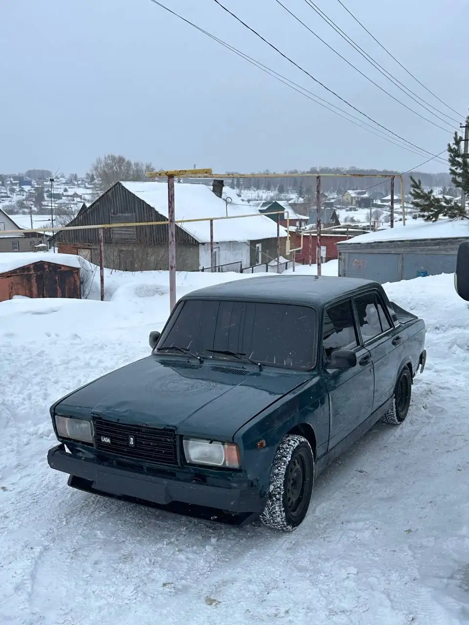 Продажа ВАЗ 2107 2006г с возможностью обмена на iPhone - Легковые автомобили (Авто) в Новосибирск