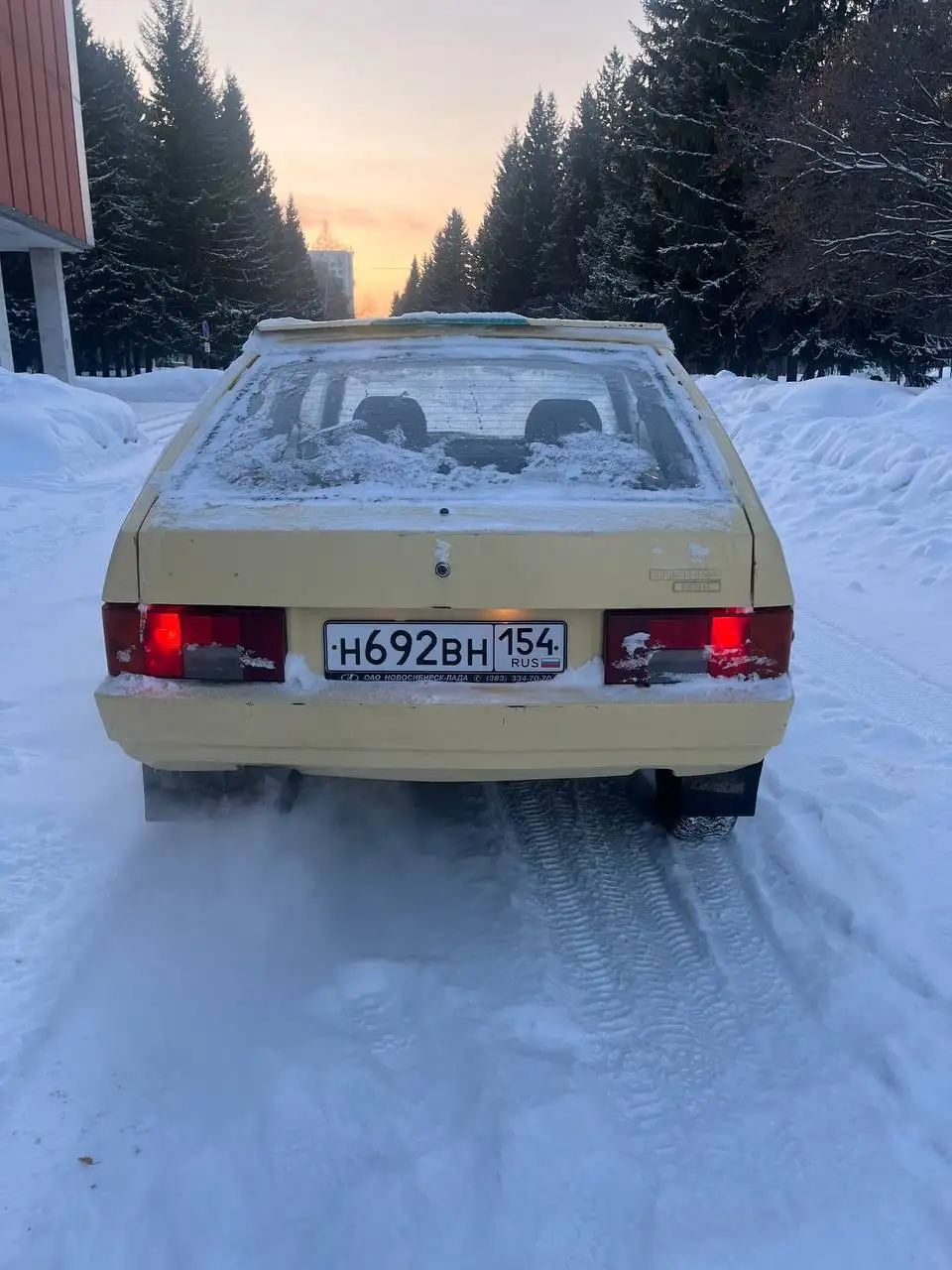 Продам ВАЗ-2108 1988 года - Авто в Новосибирск