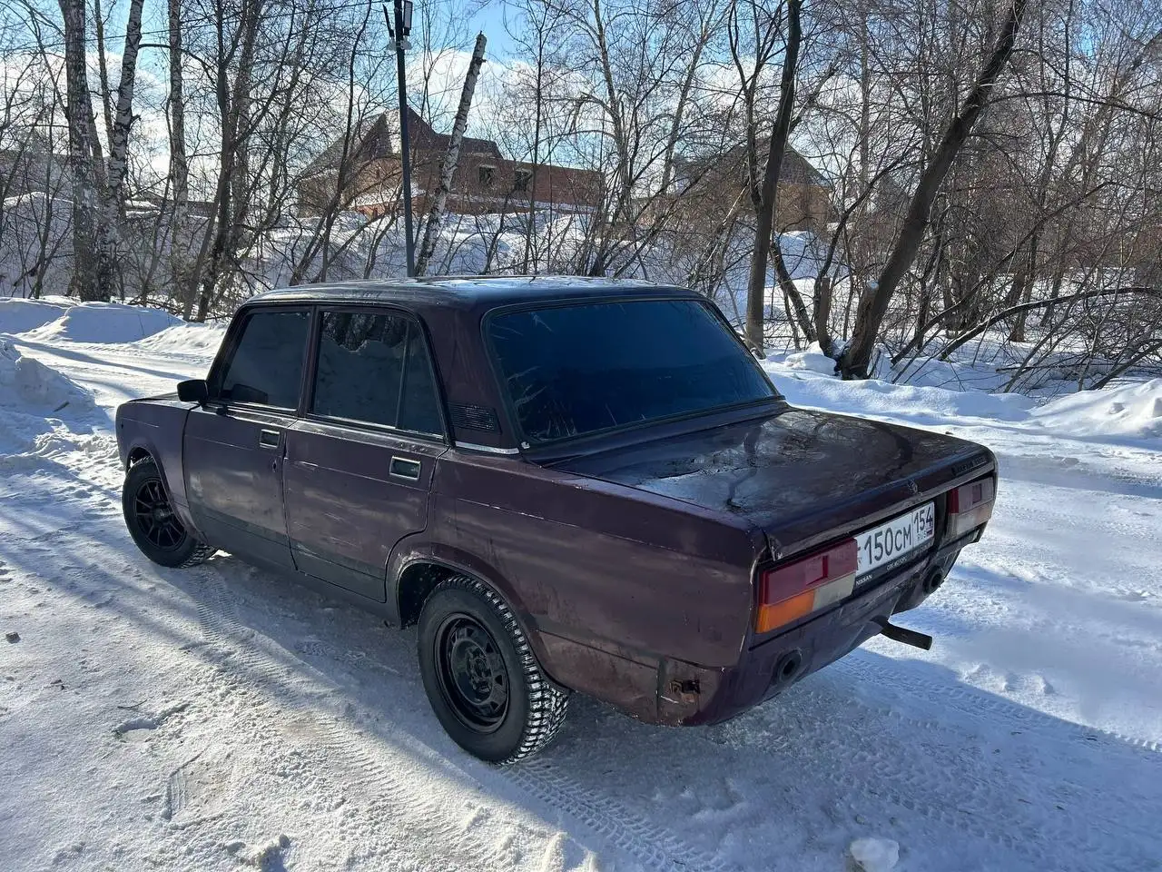 Продам ВАЗ 2107 2008 года - Легковые автомобили (Авто) в Новосибирск