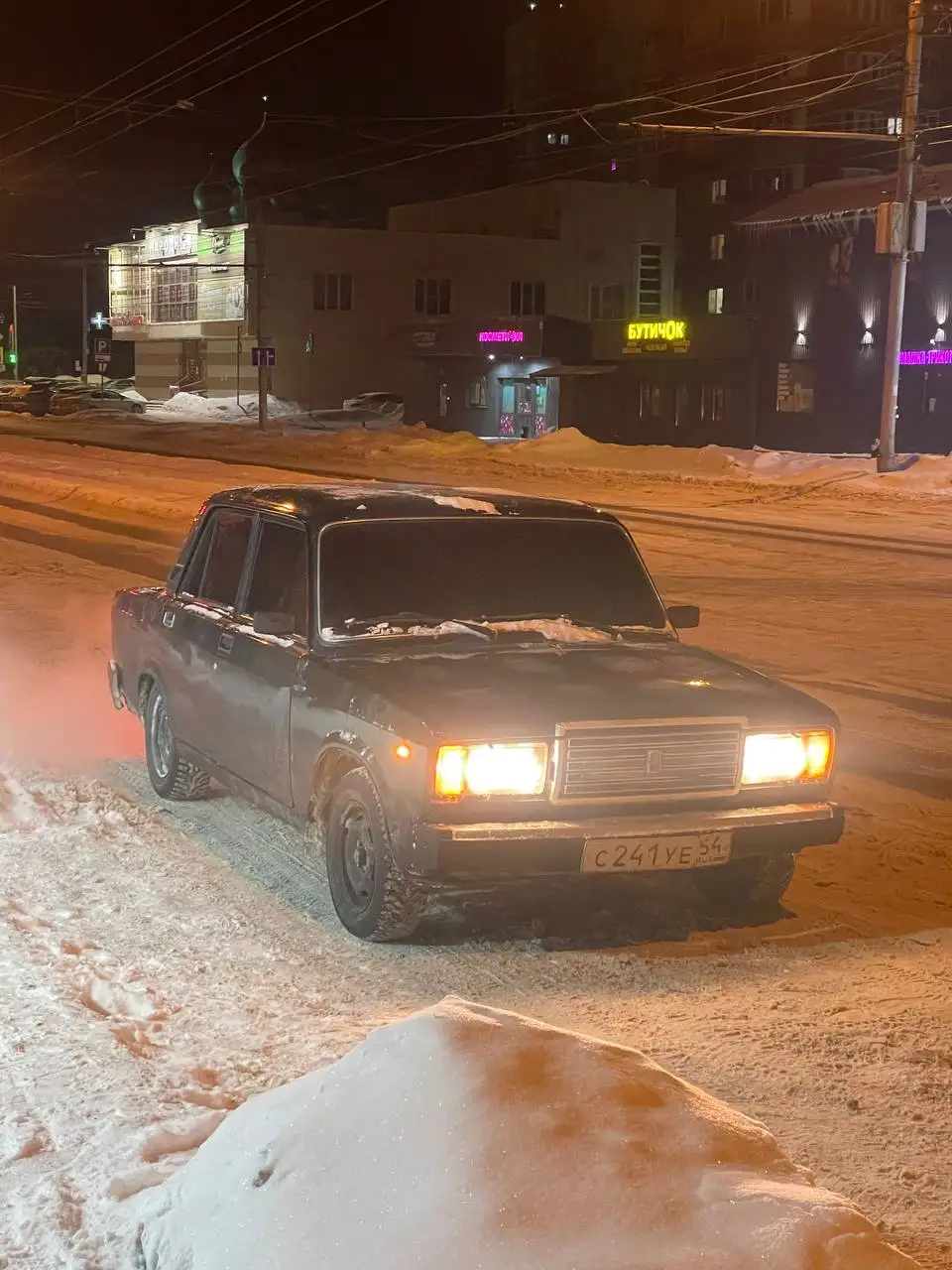 Продажа автомобиля 07 с хорошей движкой - Легковые автомобили (Авто) в Новосибирск