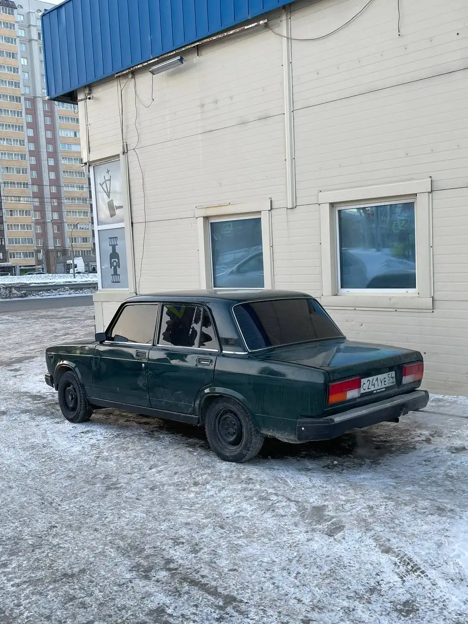 Продажа автомобиля 07 с хорошей движкой - Легковые автомобили (Авто) в Новосибирск