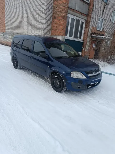 Обмен Лады Ларгус 2013 года - частное объявление в Новосибирск