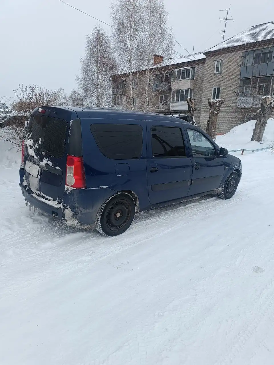 Обмен Лады Ларгус 2013 года - Легковые автомобили (Авто) в Новосибирск