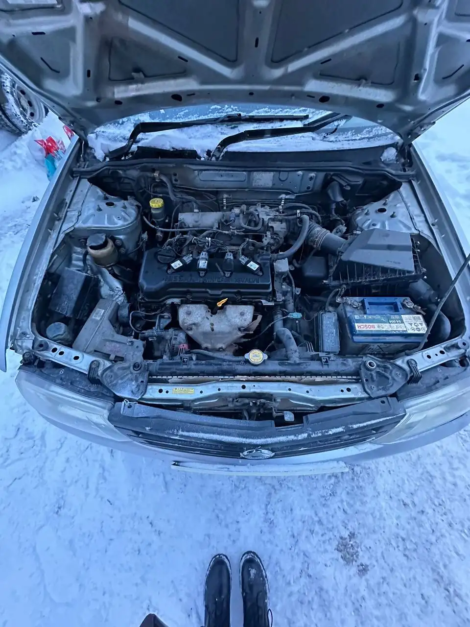 Продажа автомобиля с зимней резиной и сигнализацией - Авто в Новосибирск