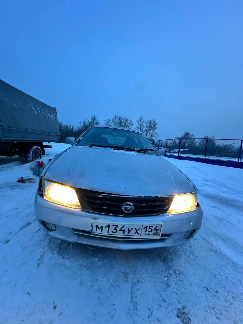 Продажа автомобиля с зимней резиной и сигнализацией - Авто в Новосибирск