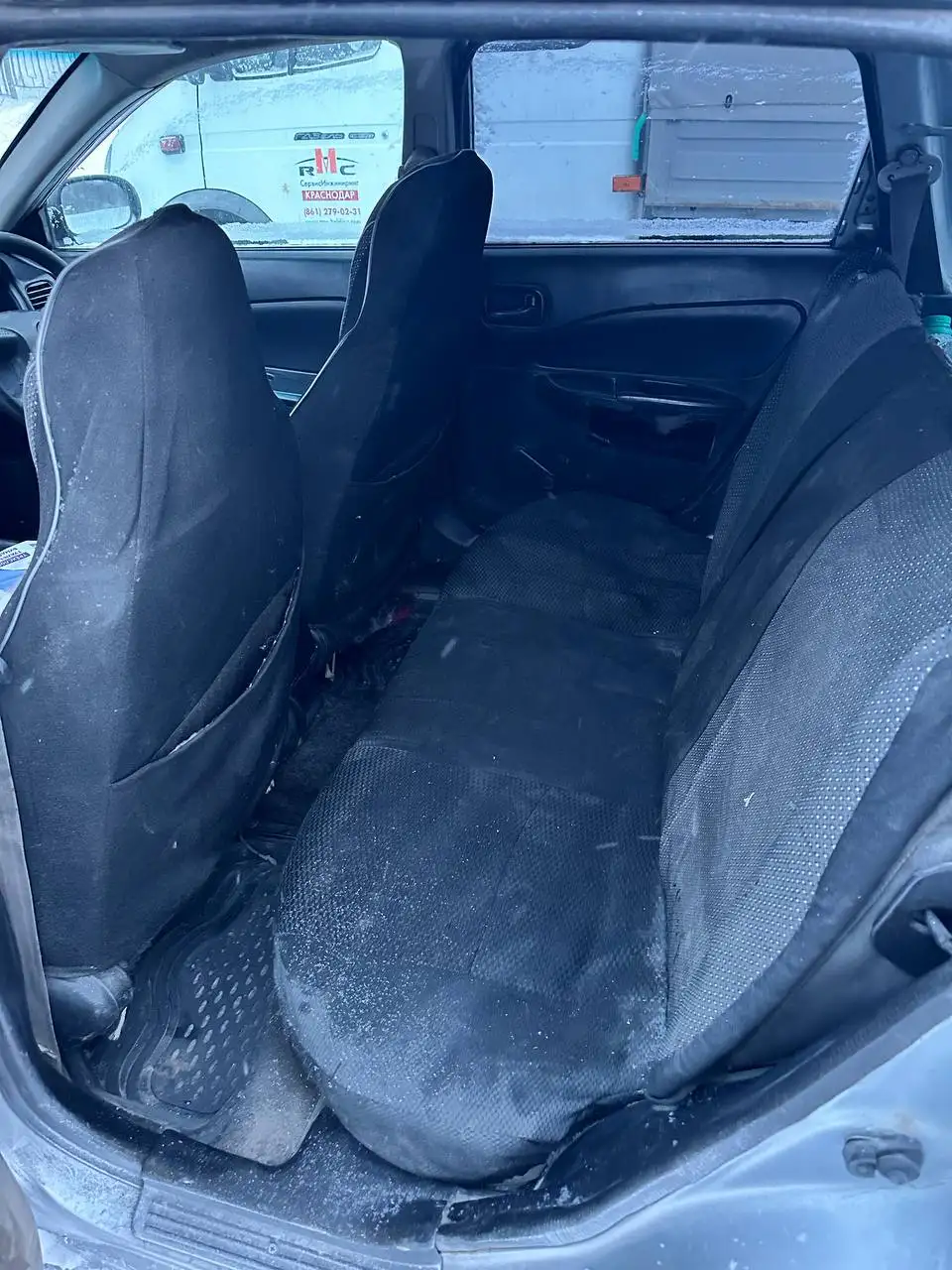 Продажа автомобиля с зимней резиной и сигнализацией - Авто в Новосибирск