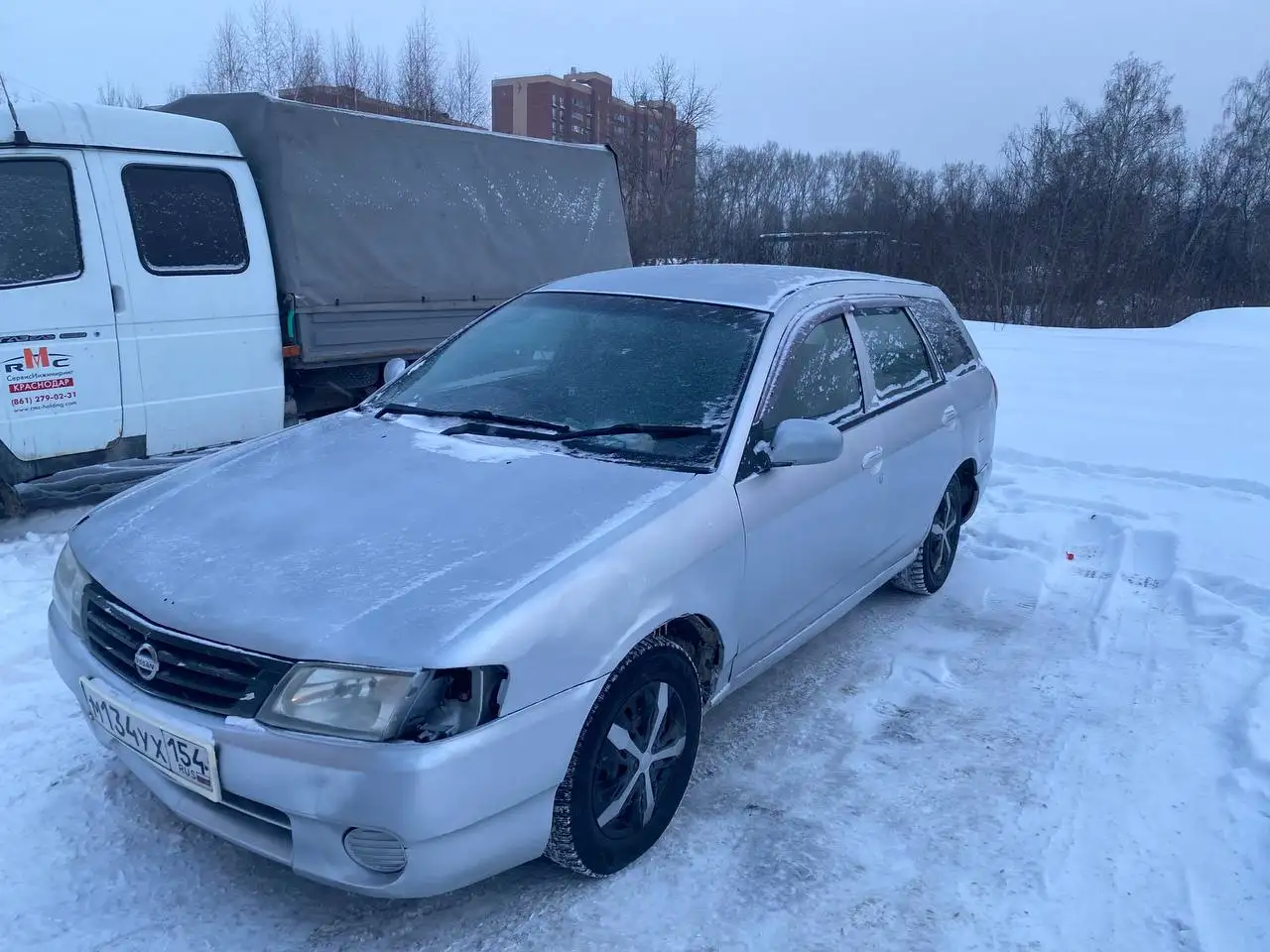 Продажа автомобиля с зимней резиной и сигнализацией - Авто в Новосибирск