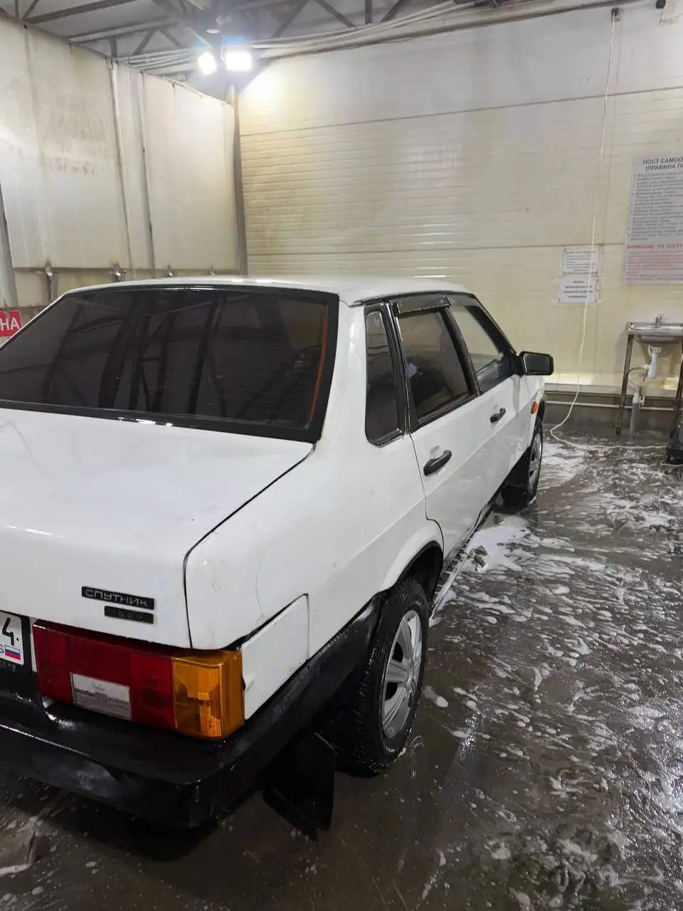 Продажа ВАЗ 21099 1998 года инжектор - Авто в Новосибирск