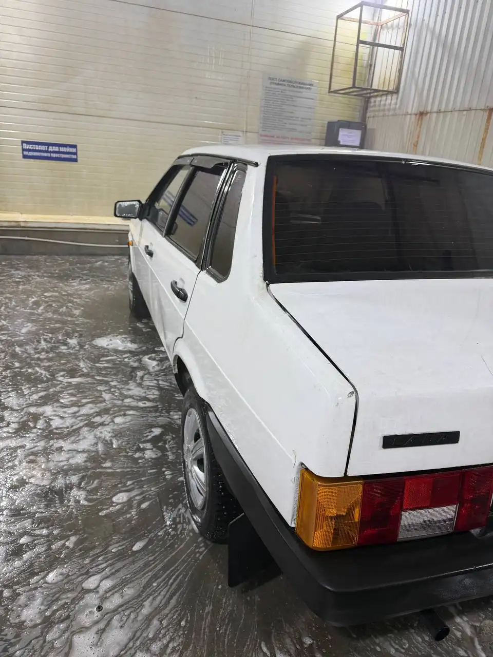 Продажа ВАЗ 21099 1998 года инжектор - Авто в Новосибирск