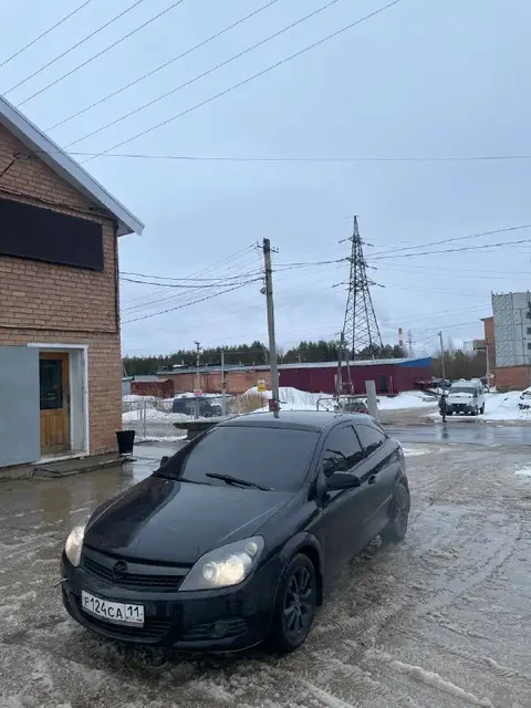 Opel Astra H 2008 года с салоном под оранжевое дерево - Авто в Новосибирск