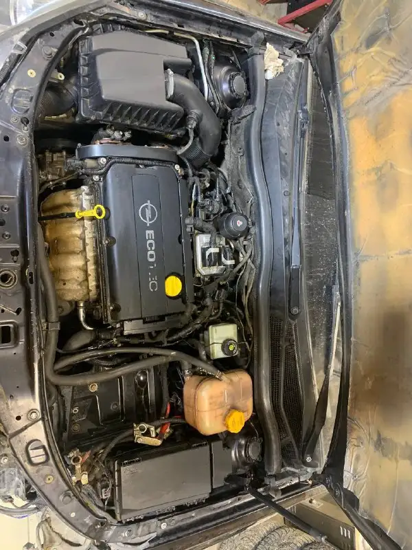 Opel Astra H 2008 года с салоном под оранжевое дерево - Легковые автомобили (Авто) в Новосибирск