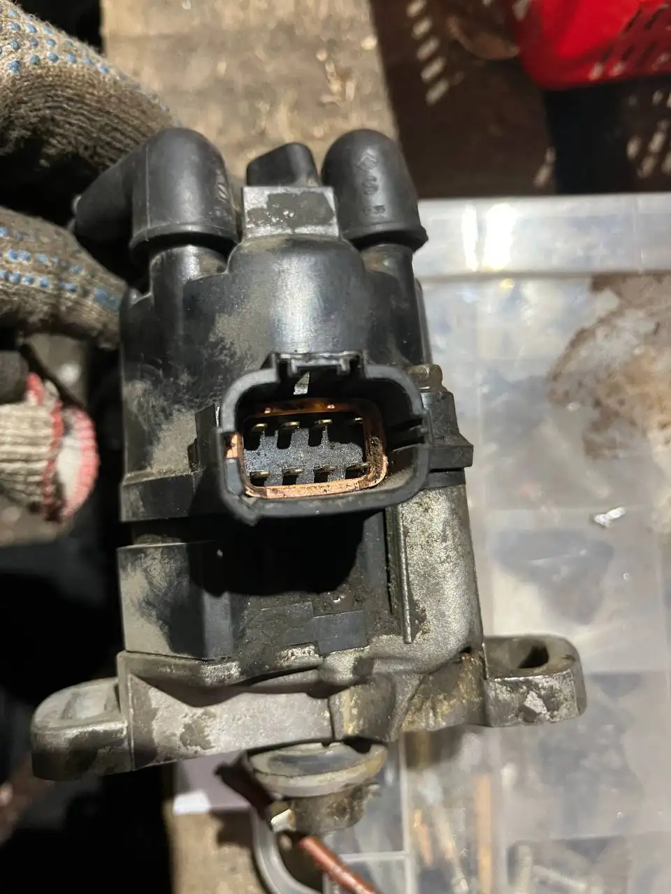 Продажа коробки передач на Nissan Primera - Коробка передач (Запчасти) в Новосибирск