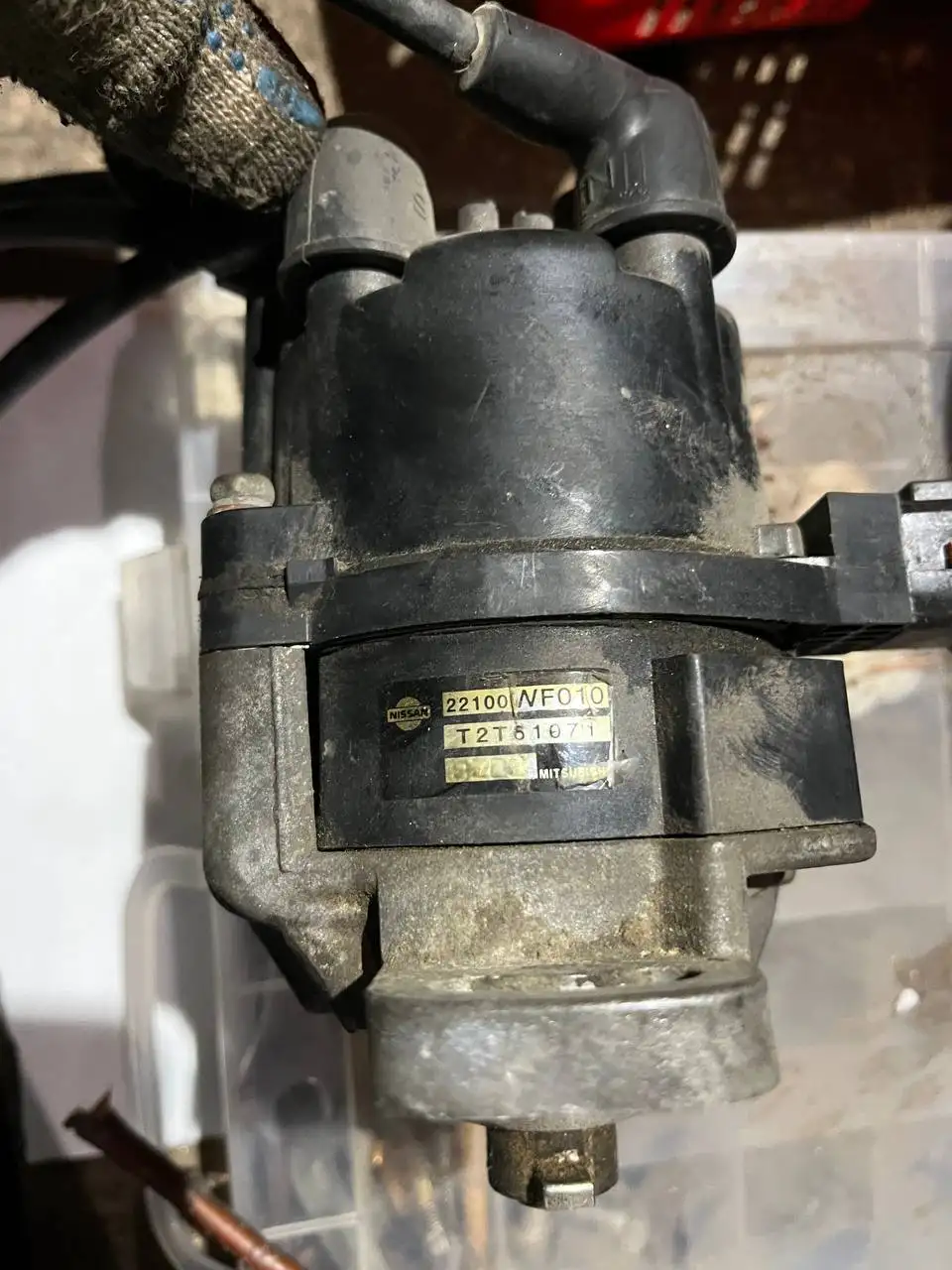 Продажа коробки передач на Nissan Primera - Коробка передач (Запчасти) в Новосибирск