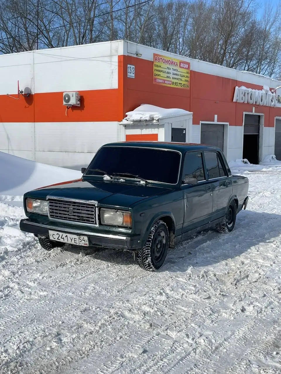 Продажа автомобиля ВАЗ 2107 в хорошем состоянии - Легковые автомобили (Авто) в Новосибирск