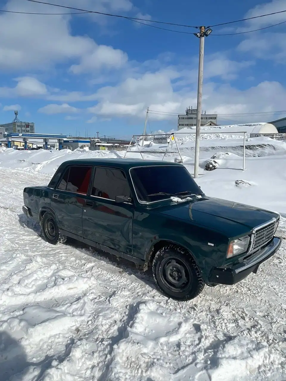 Продажа автомобиля ВАЗ 2107 в хорошем состоянии - Легковые автомобили (Авто) в Новосибирск