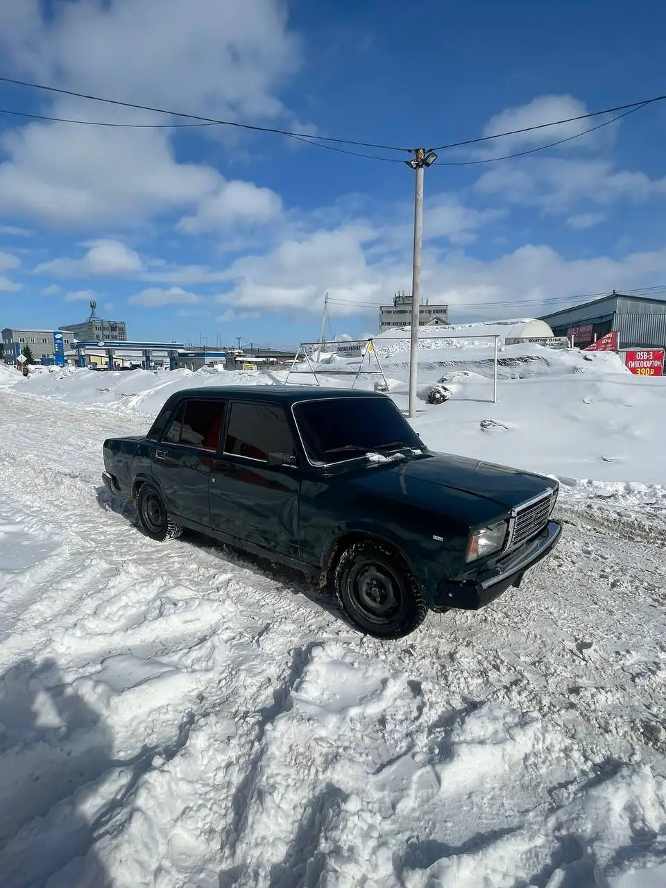 Продажа автомобиля ВАЗ 2107 в хорошем состоянии - Легковые автомобили (Авто) в Новосибирск