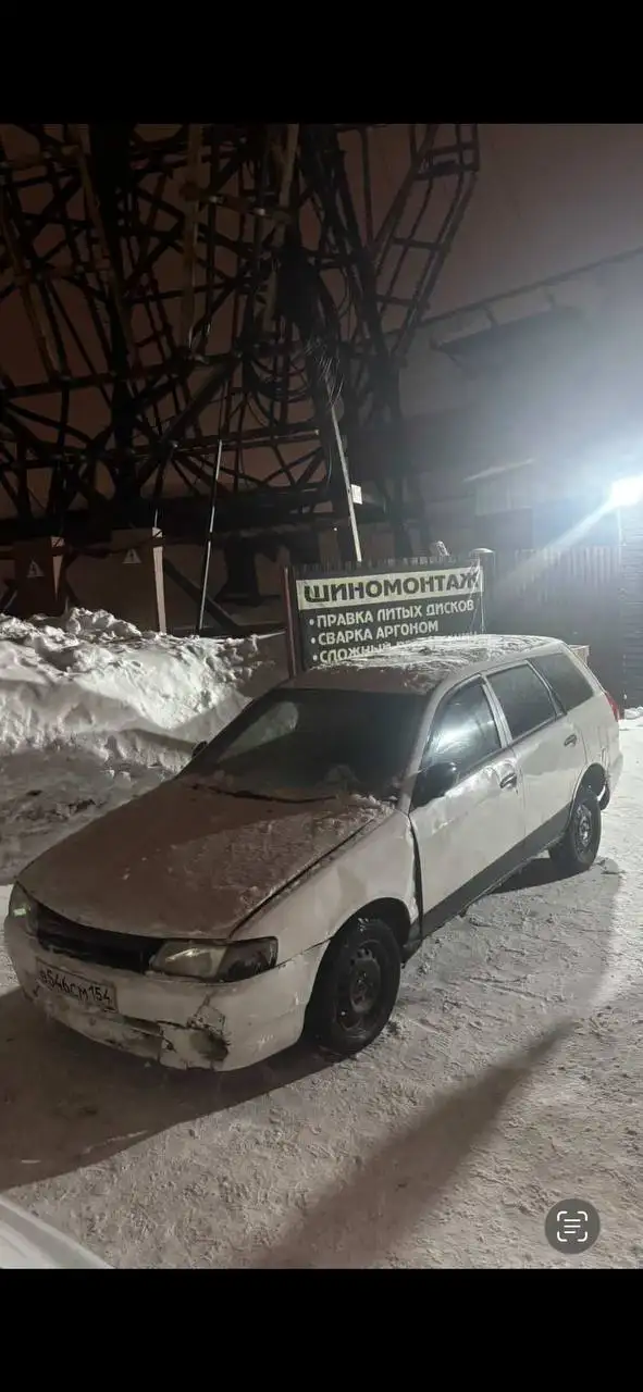 Продается Ниссан АД 1999 года с проблемой зажигания - Легковые автомобили (Авто) в Новосибирск