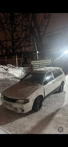 Продается Ниссан АД 1999 года с проблемой зажигания - Продажа авто в Новосибирск