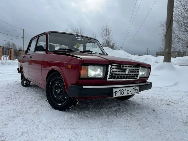 ВАЗ 2107 2007 года инжектор в хорошем состоянии - Продажа авто в Новосибирск