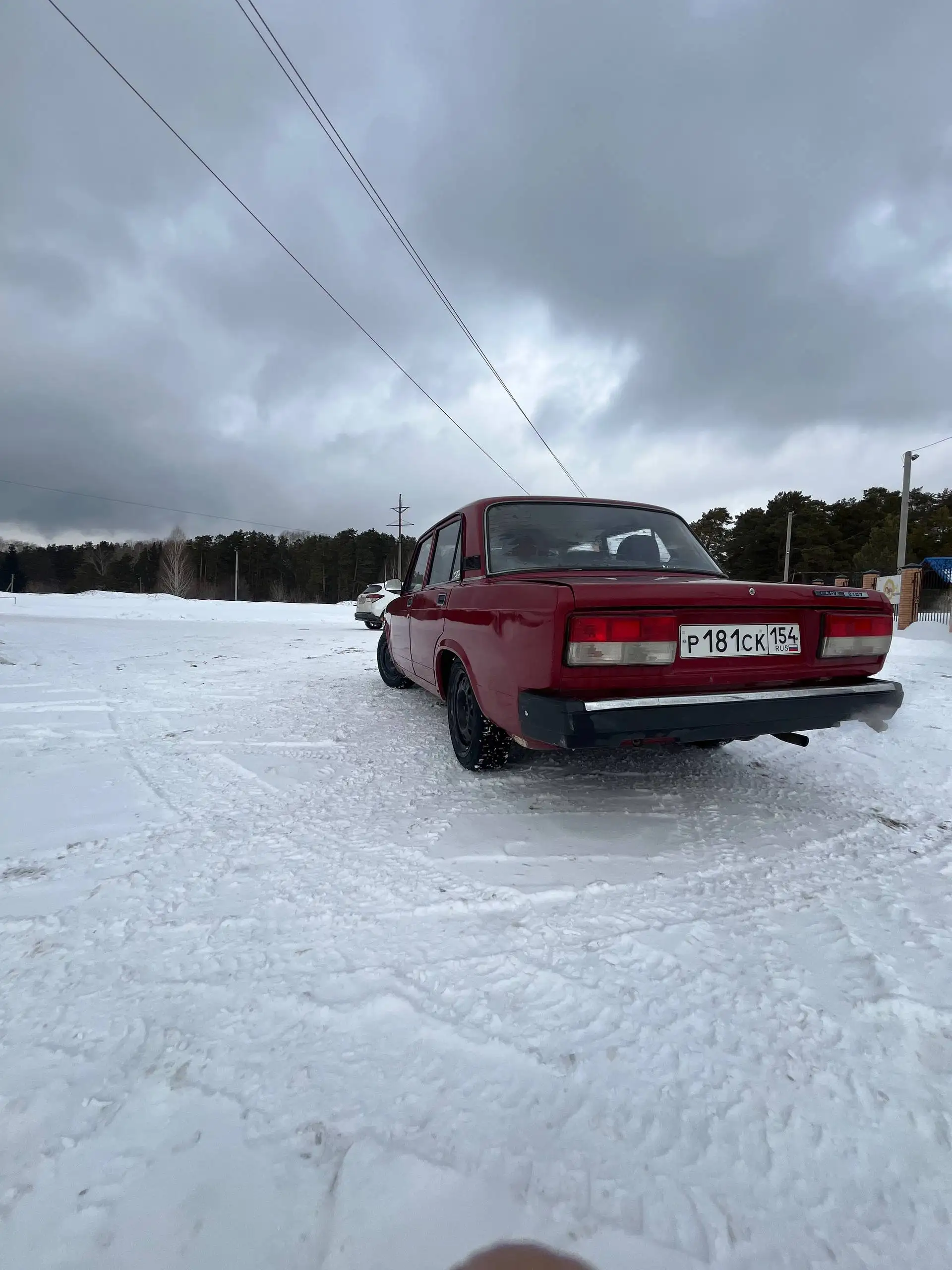 ВАЗ 2107 2007 года инжектор в хорошем состоянии - Легковые автомобили (Авто) в Новосибирск