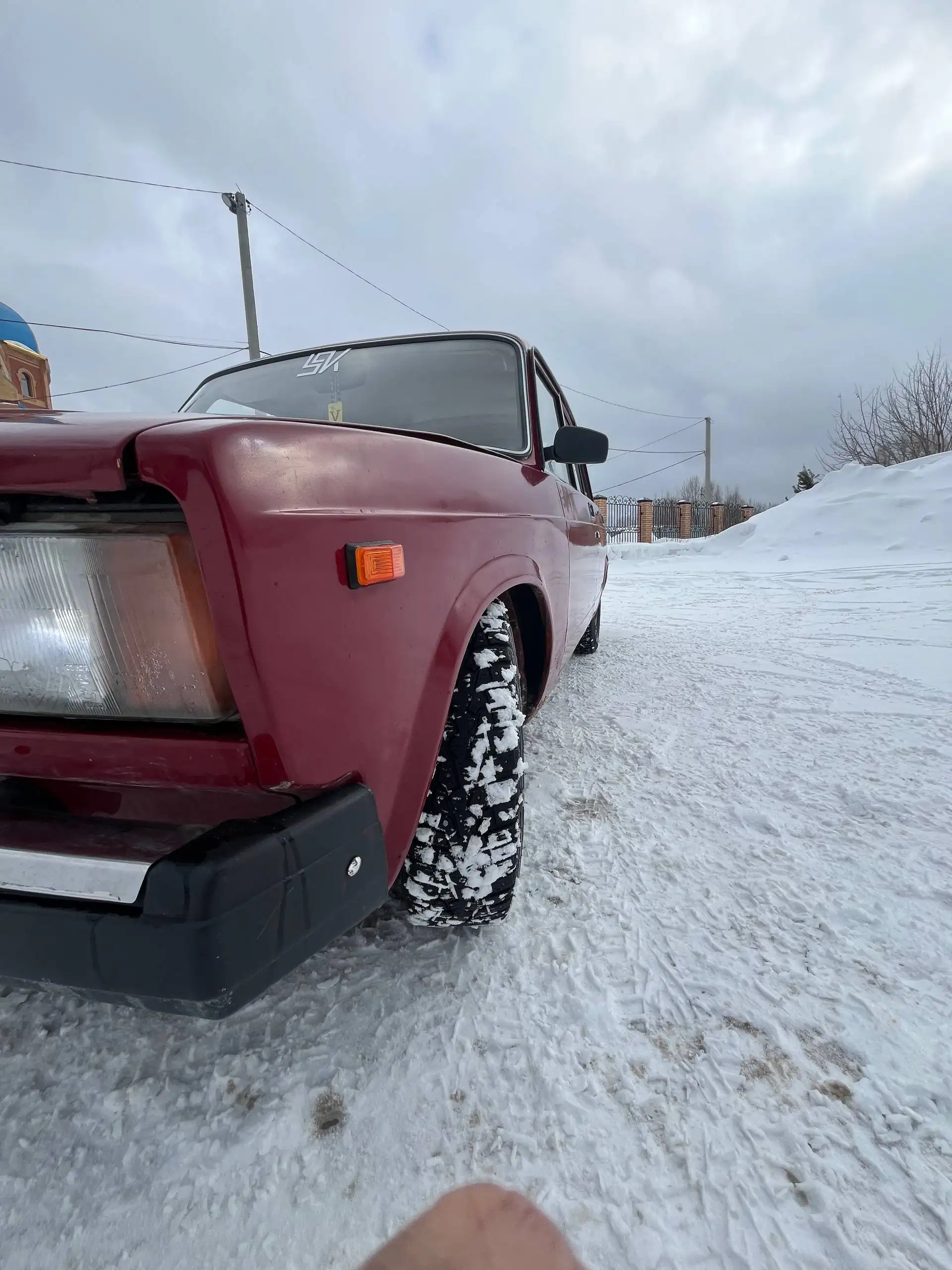 ВАЗ 2107 2007 года инжектор в хорошем состоянии - Легковые автомобили (Авто) в Новосибирск