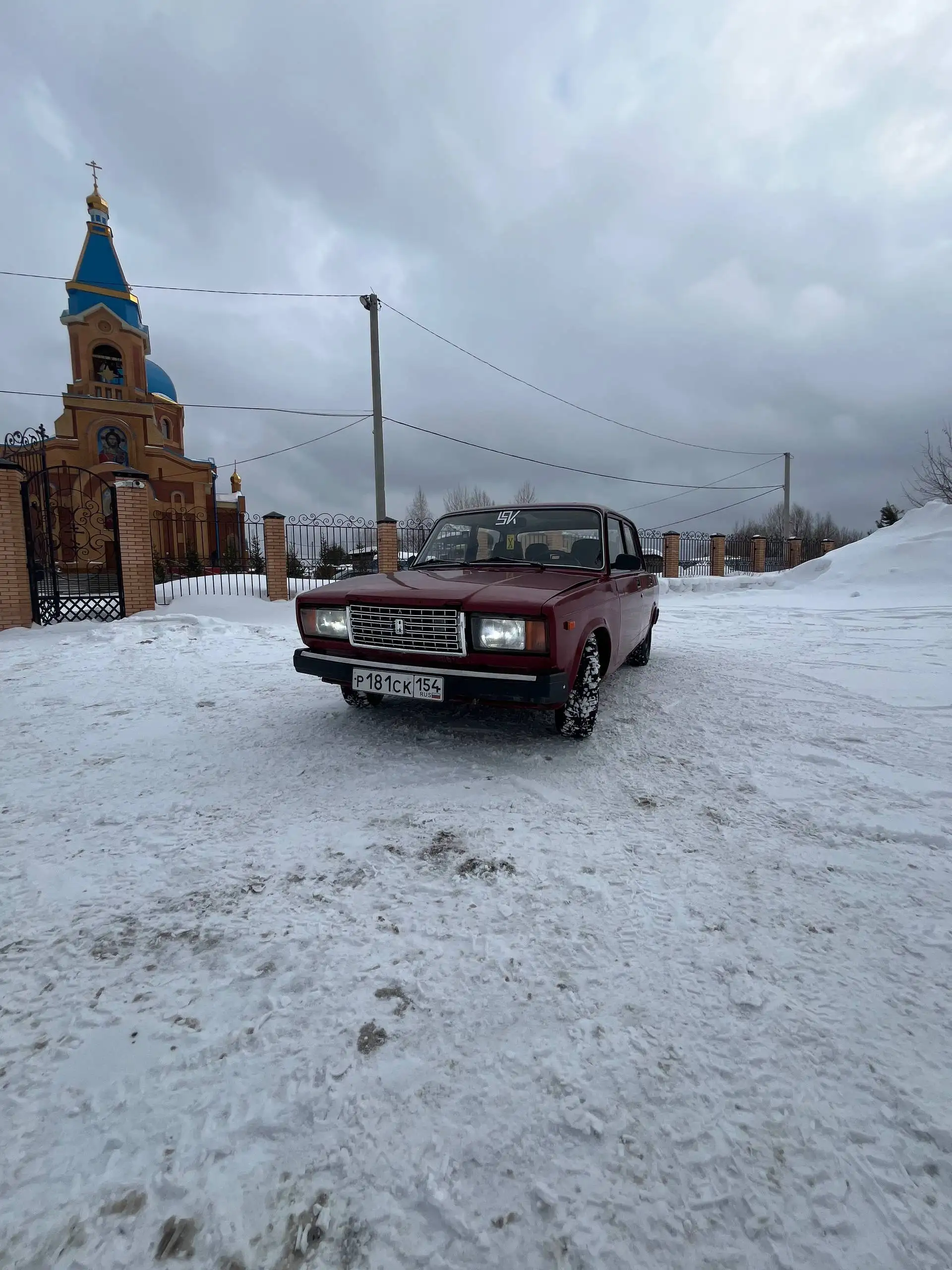 ВАЗ 2107 2007 года инжектор в хорошем состоянии - Легковые автомобили (Авто) в Новосибирск
