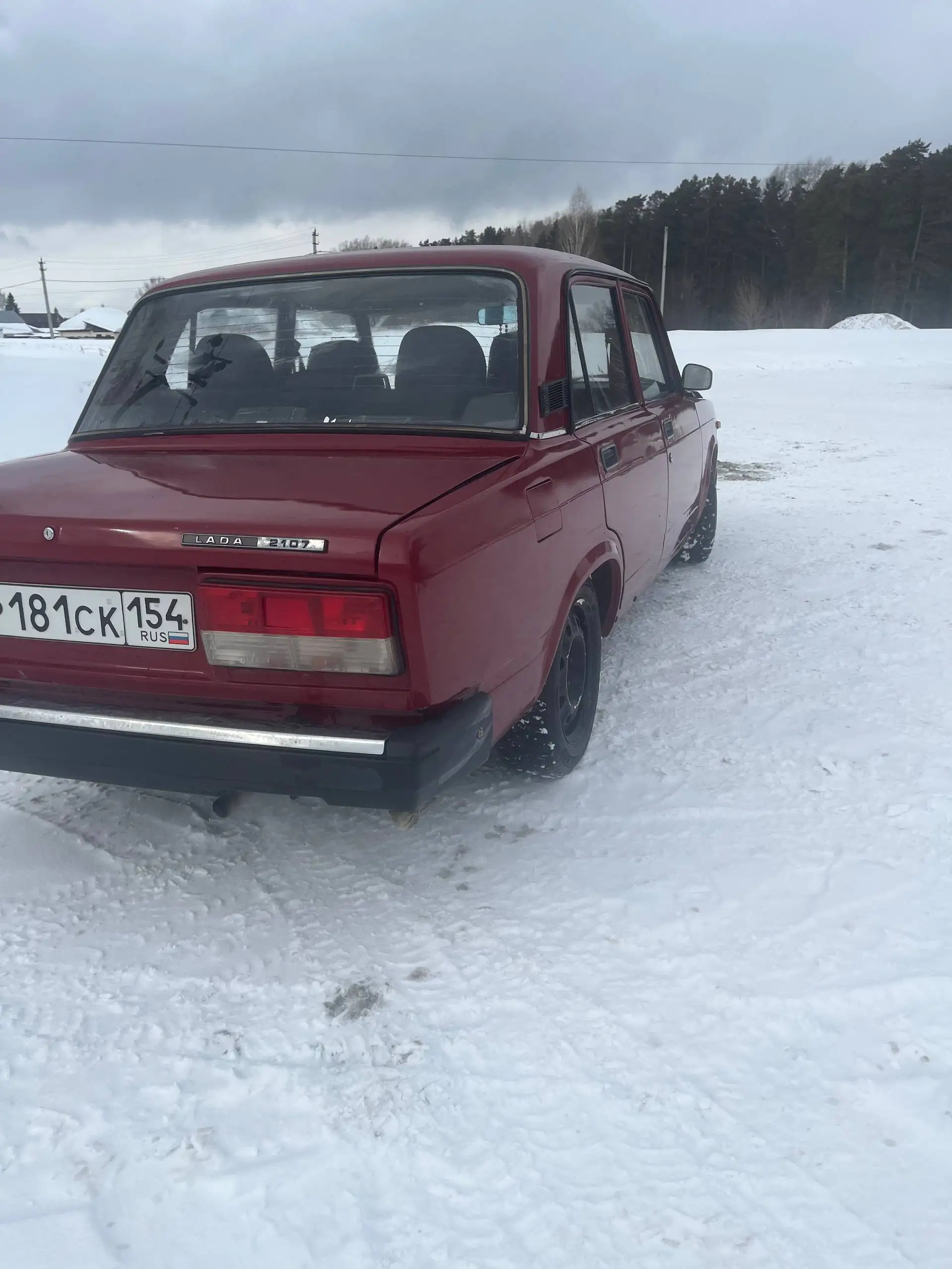 ВАЗ 2107 2007 года инжектор в хорошем состоянии - Легковые автомобили (Авто) в Новосибирск