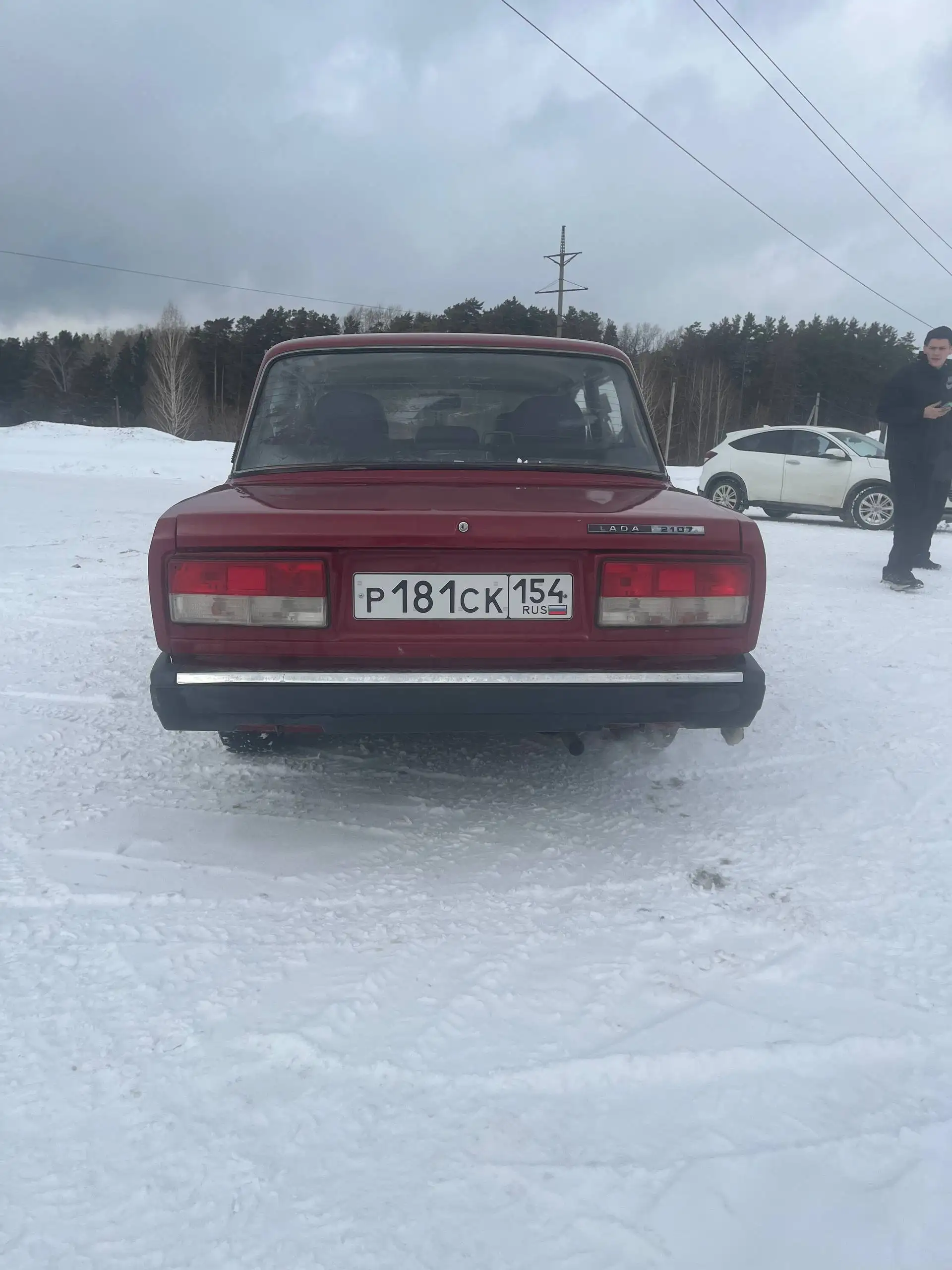 ВАЗ 2107 2007 года инжектор в хорошем состоянии - Легковые автомобили (Авто) в Новосибирск