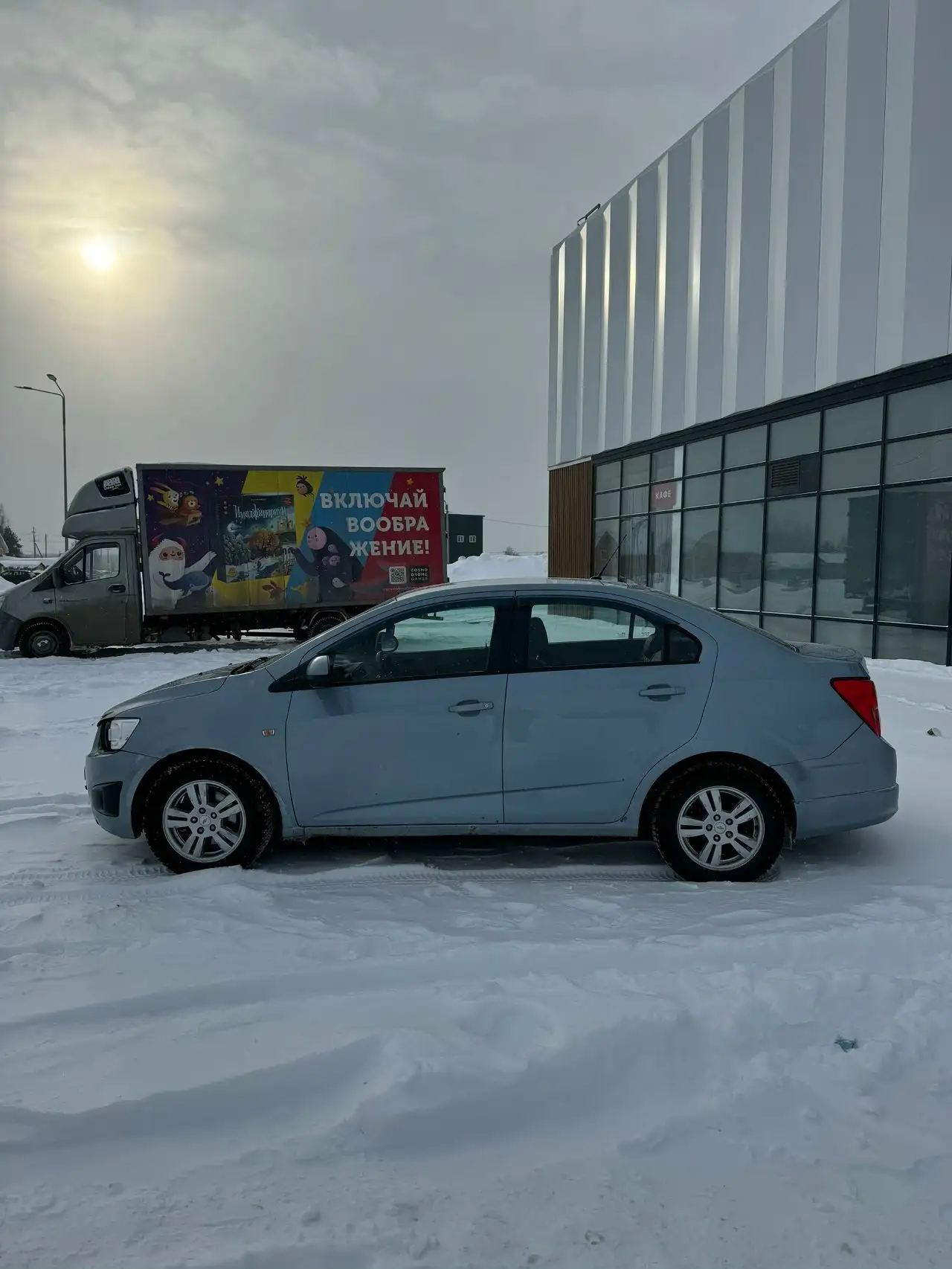 Chevrolet Aveo 2012 года выпуска, 1.6 МТ, хорошее состояние - Легковые автомобили (Авто) в Новосибирск