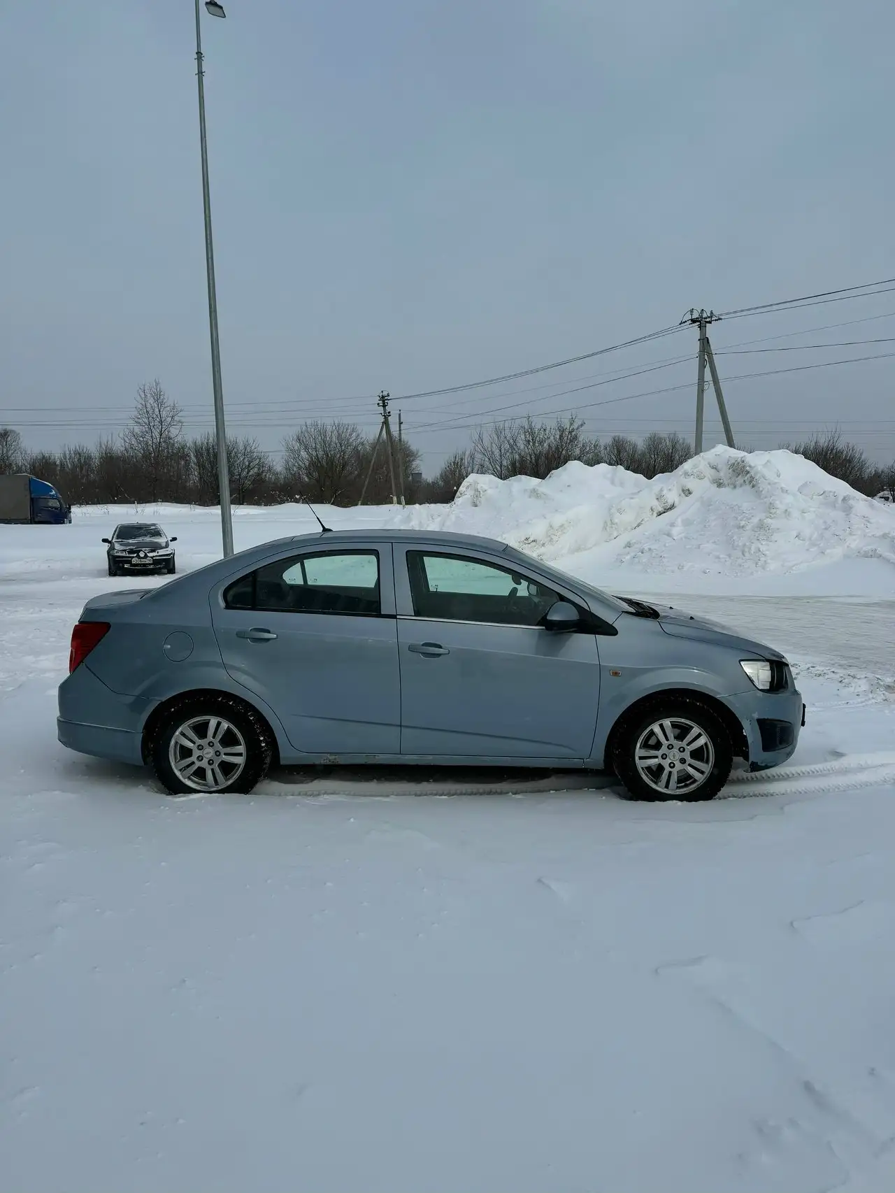 Chevrolet Aveo 2012 года выпуска, 1.6 МТ, хорошее состояние - Легковые автомобили (Авто) в Новосибирск