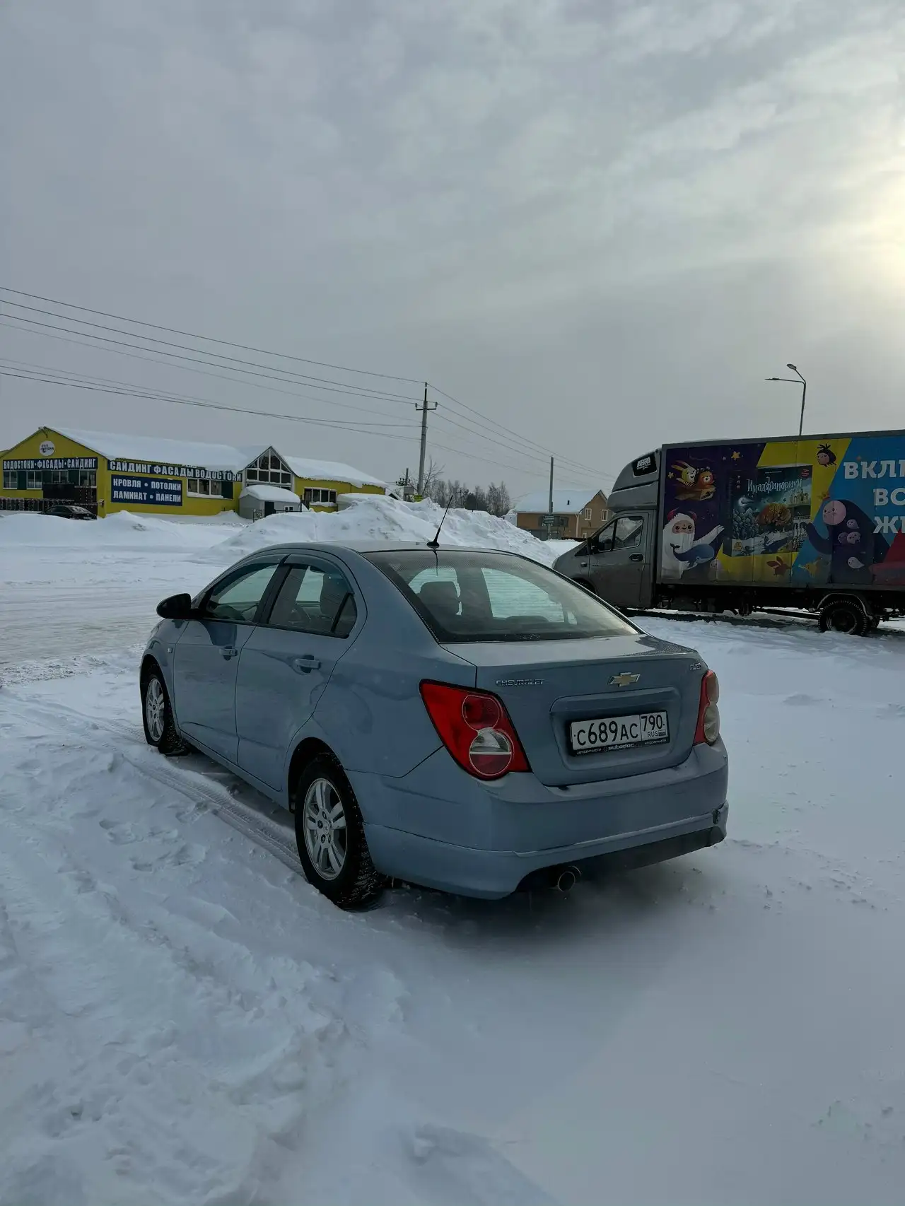 Chevrolet Aveo 2012 года выпуска, 1.6 МТ, хорошее состояние - Легковые автомобили (Авто) в Новосибирск