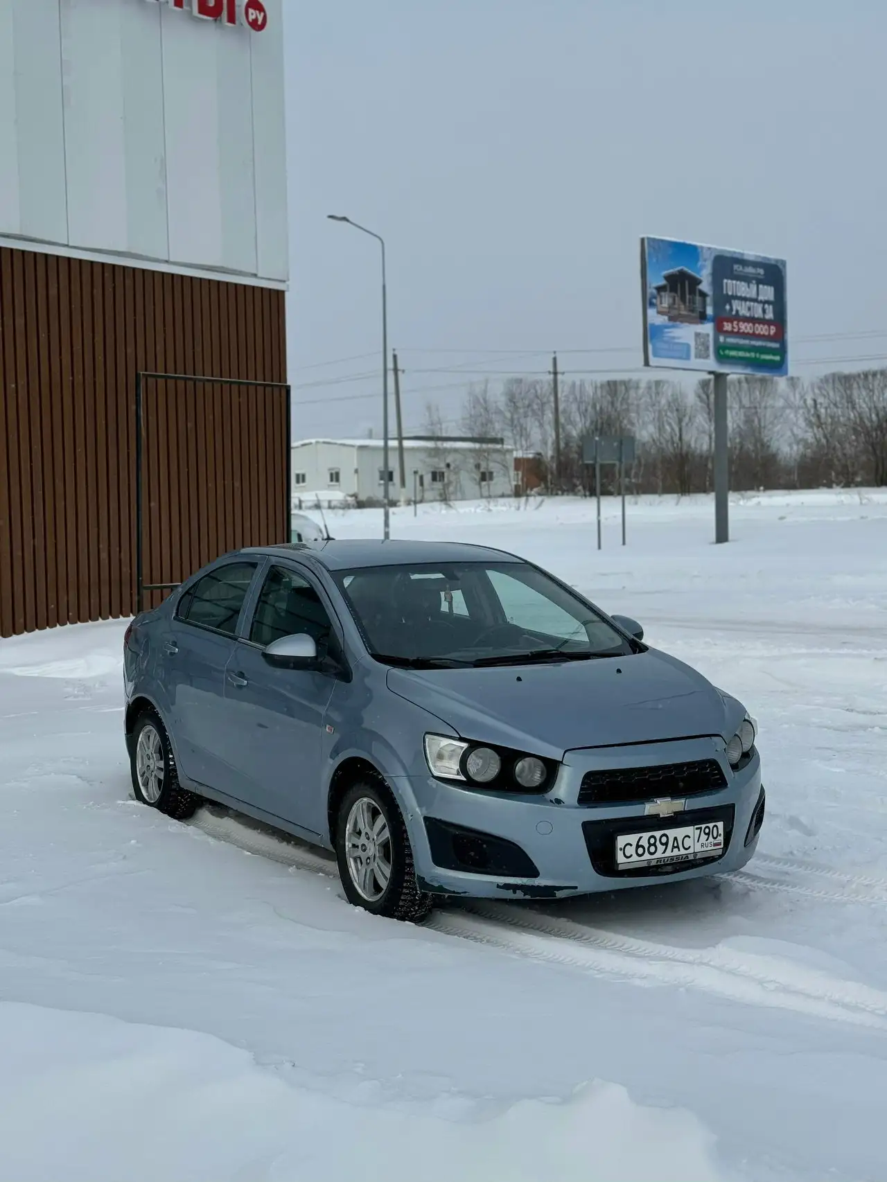 Chevrolet Aveo 2012 года выпуска, 1.6 МТ, хорошее состояние - Легковые автомобили (Авто) в Новосибирск