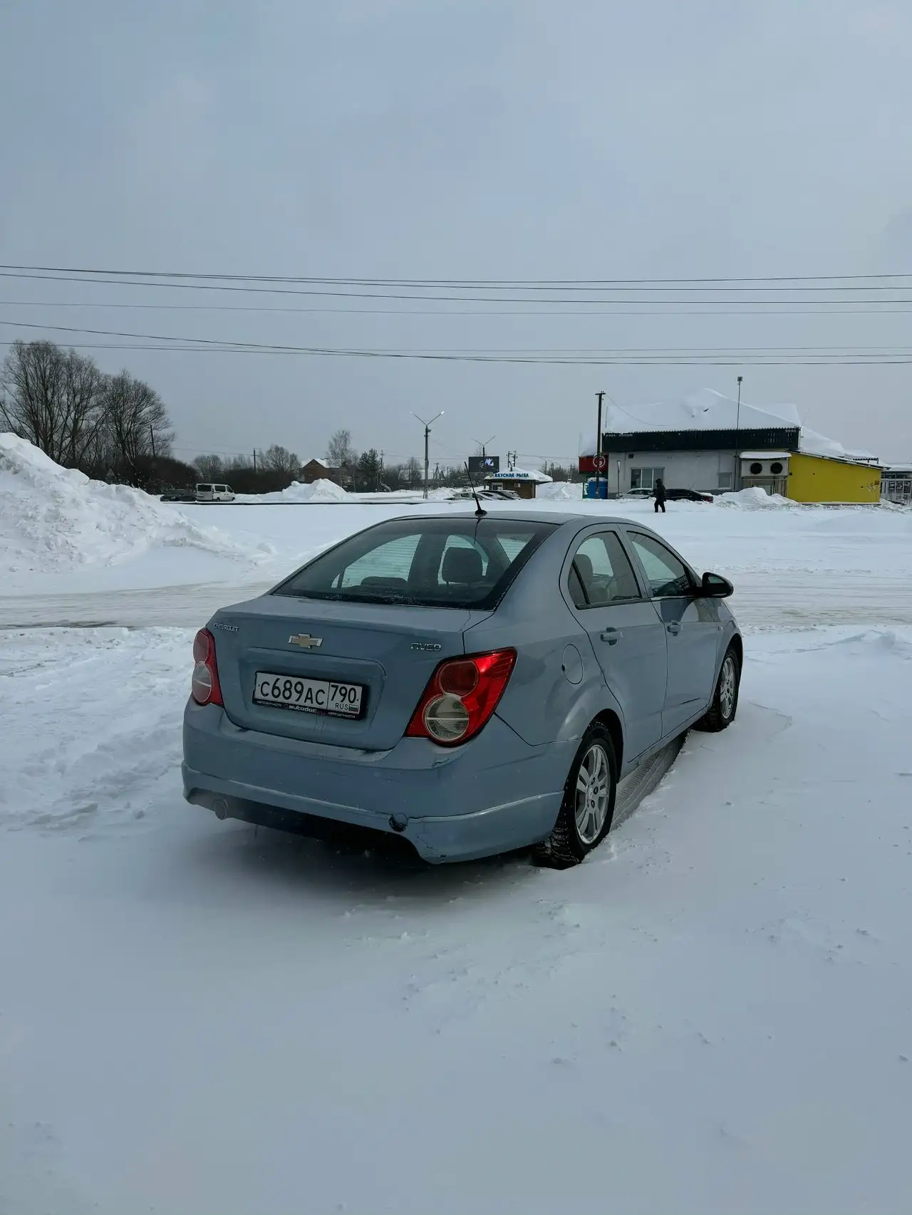 Chevrolet Aveo 2012 года выпуска, 1.6 МТ, хорошее состояние - Легковые автомобили (Авто) в Новосибирск
