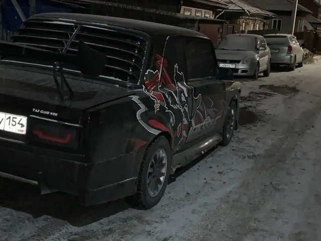 Срочная продажа купе ВАЗ 2107 - Продажа авто в Новосибирск