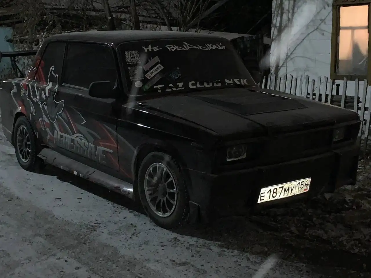 Срочная продажа купе ВАЗ 2107 - Легковые автомобили (Авто) в Новосибирск