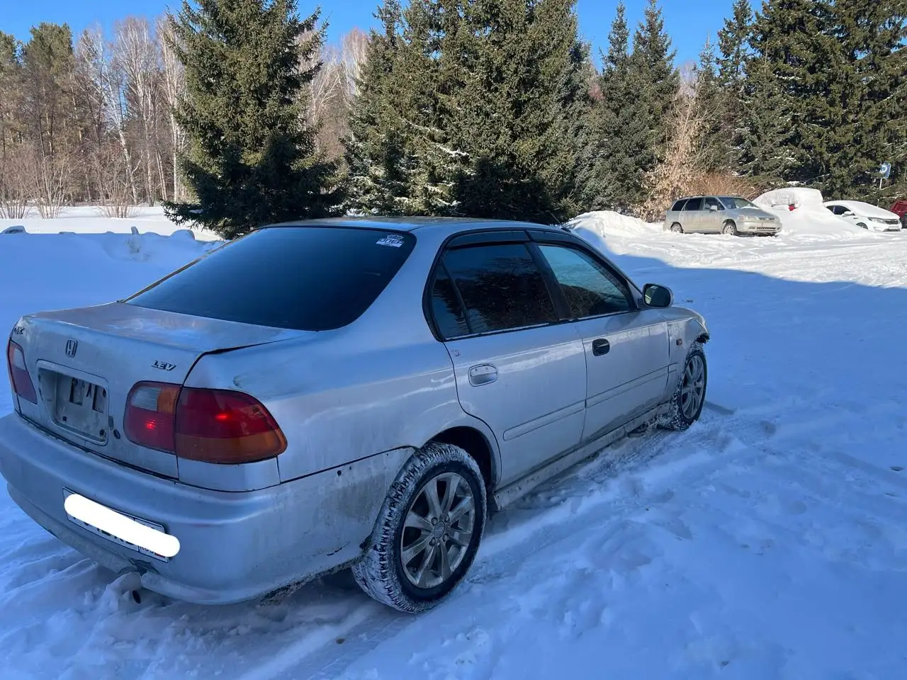 Продажа Хонда Цивик 2000 года в хорошем состоянии - Авто в Новосибирск