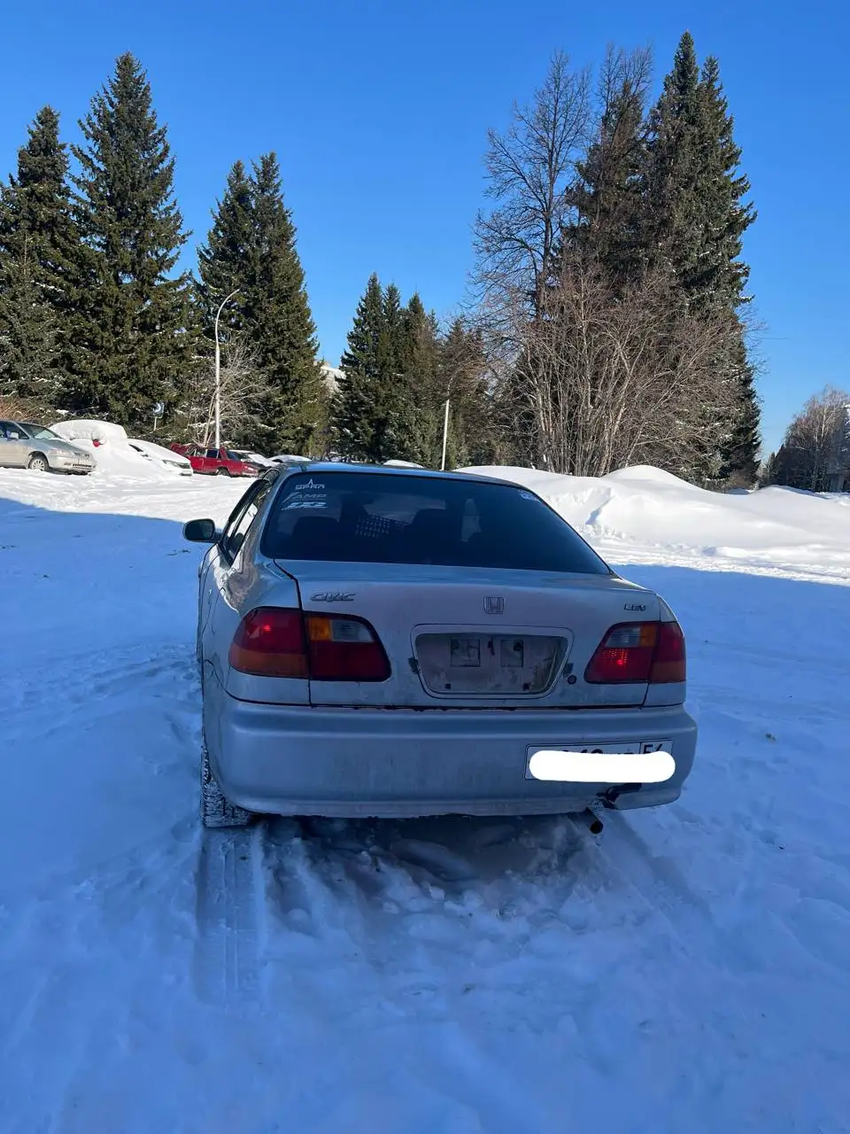 Продажа Хонда Цивик 2000 года в хорошем состоянии - Авто в Новосибирск