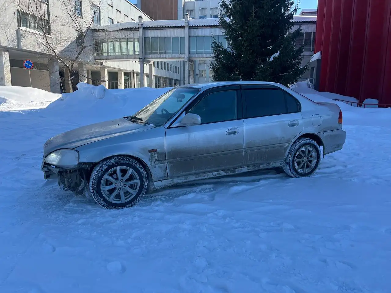 Продажа Хонда Цивик 2000 года в хорошем состоянии - Авто в Новосибирск