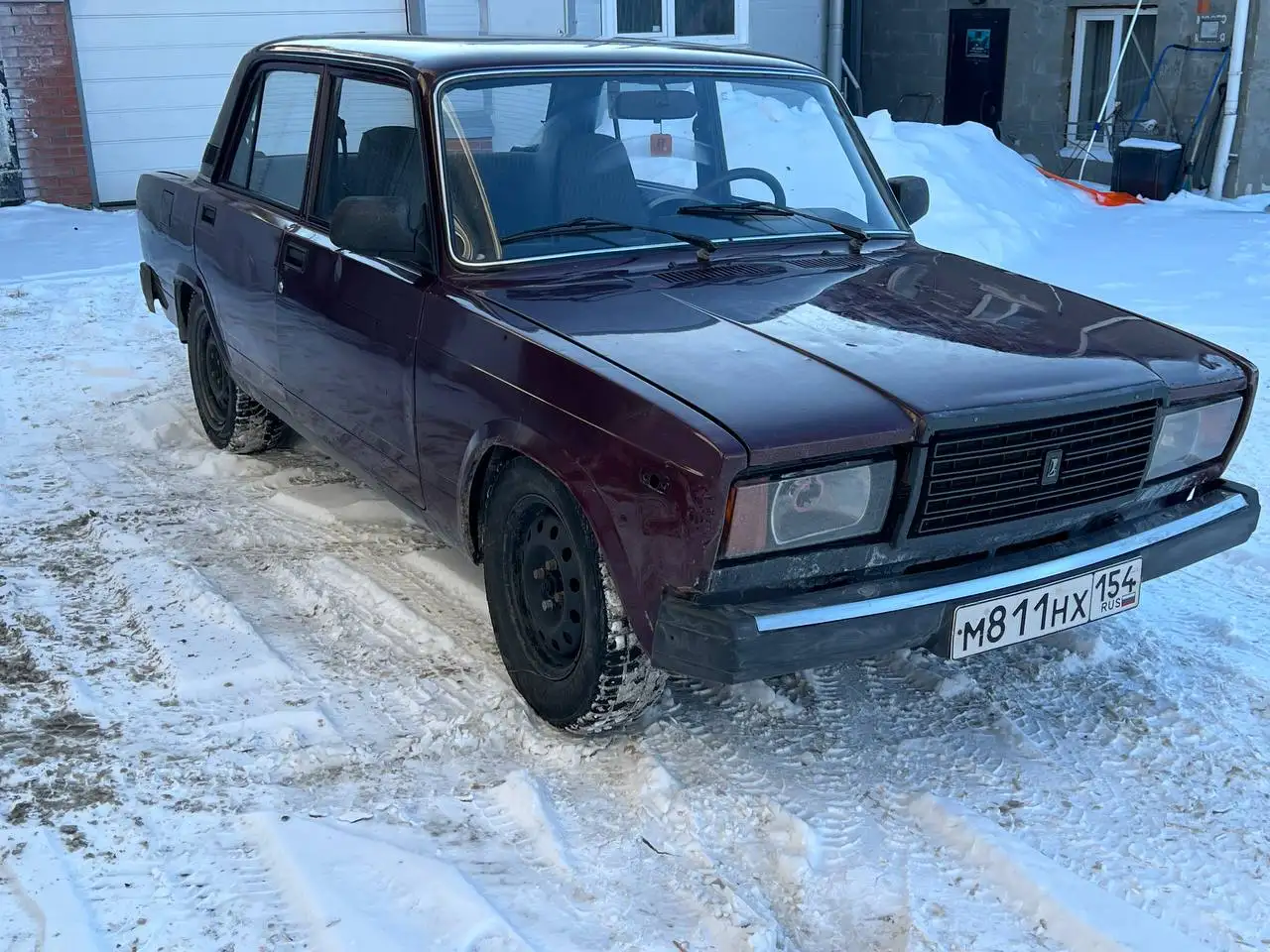 ВАЗ 2107 2006 года инжектор - Авто в Новосибирск