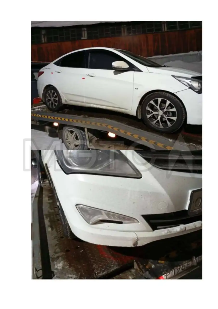 Аукцион на повышение: Hyundai Solaris 2014 г.в. - Авто в Новосибирск