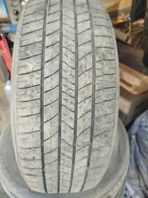 Продам летние шины Bridgestone Potenza 195/55R16 - Шины и диски (Авто) в Новосибирск
