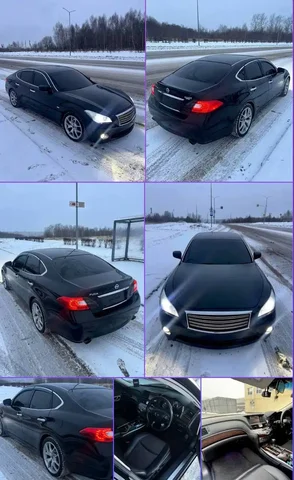 Nissan Fuga 3.7 2011 года - Продажа авто в Новосибирск